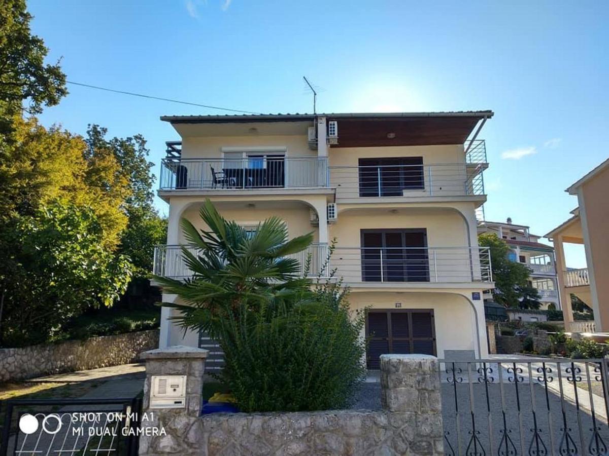 Apartment Vesel Malinska Exterior foto
